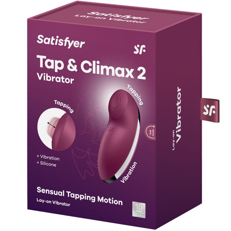 Tap & Climax 2 Sensual Tapping Motion Red