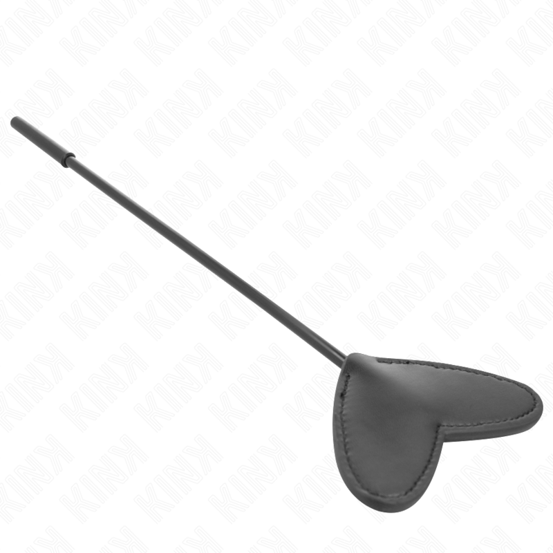 Kink - Pala Forma De Corazón Negro 33 X 10 Cm