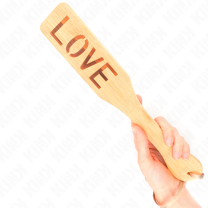 Kink - Pala De Bambú Palabra Love 32 X 5.5 Cm
