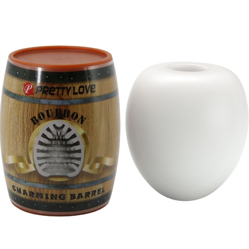 Masturbador Manual Bourbon Barrel