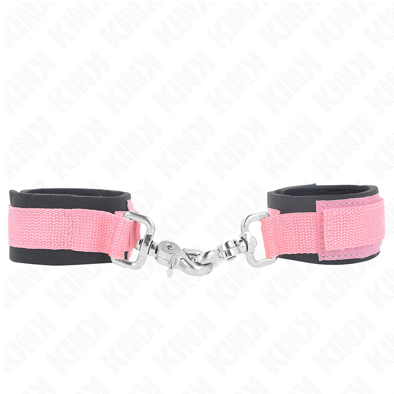 Kink - Muñequeras Neopreno Ajustable Rosa Ajustable 22-34 Cm