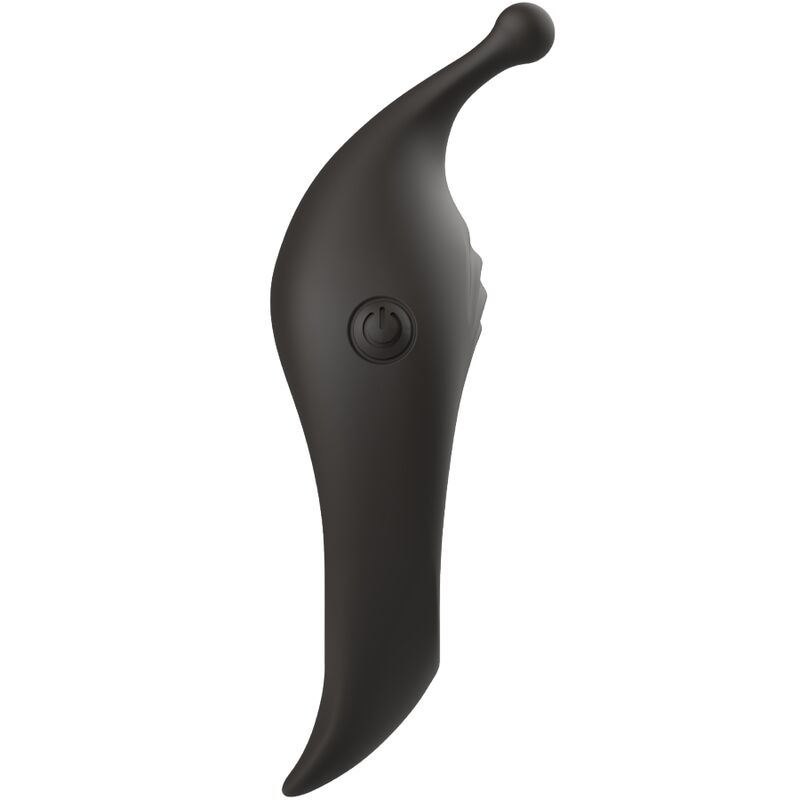 B Swish - Bcharmed Rhythm Infinite Deluxe Anillo Para Pene 15 Vibraciones Negro