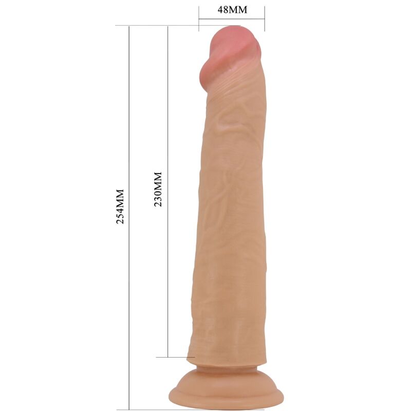 Pretty Love - Sharife Dildo Realístico 25 Cm Natural