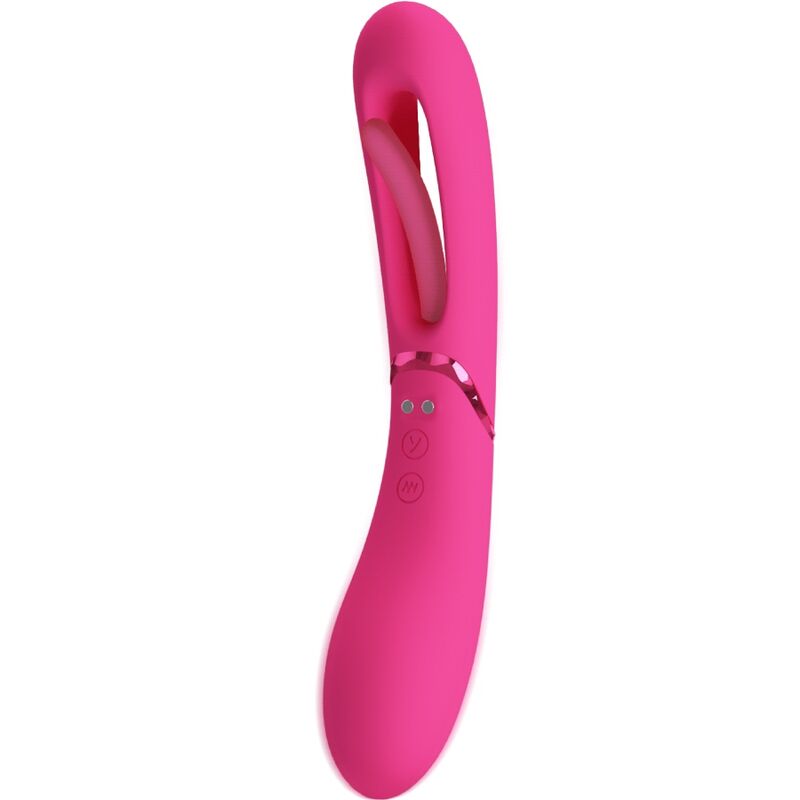 Romance - Lexie Vibrador Punto G 7 Vibraciones Rosa