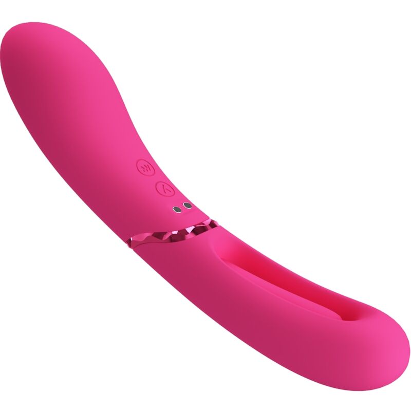 Romance - Lexie Vibrador Punto G 7 Vibraciones Rosa
