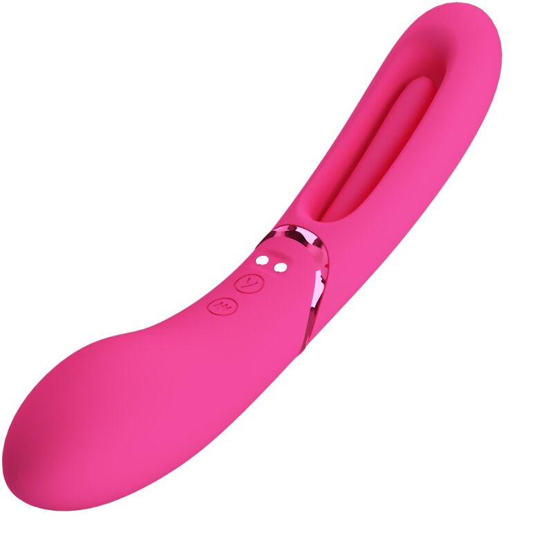 Romance - Lexie Vibrador Punto G 7 Vibraciones Rosa