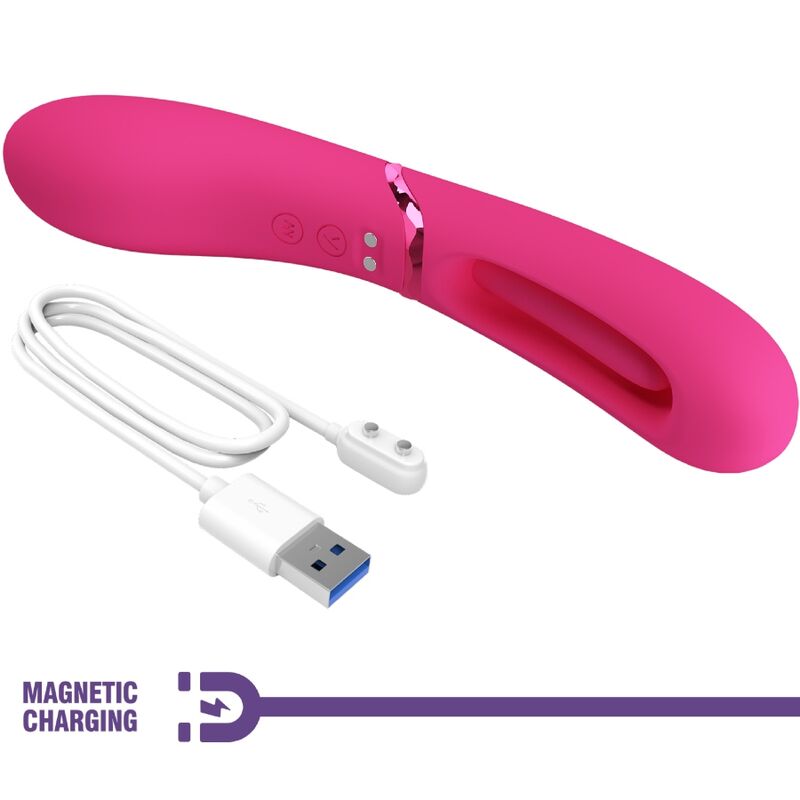 Romance - Lexie Vibrador Punto G 7 Vibraciones Rosa