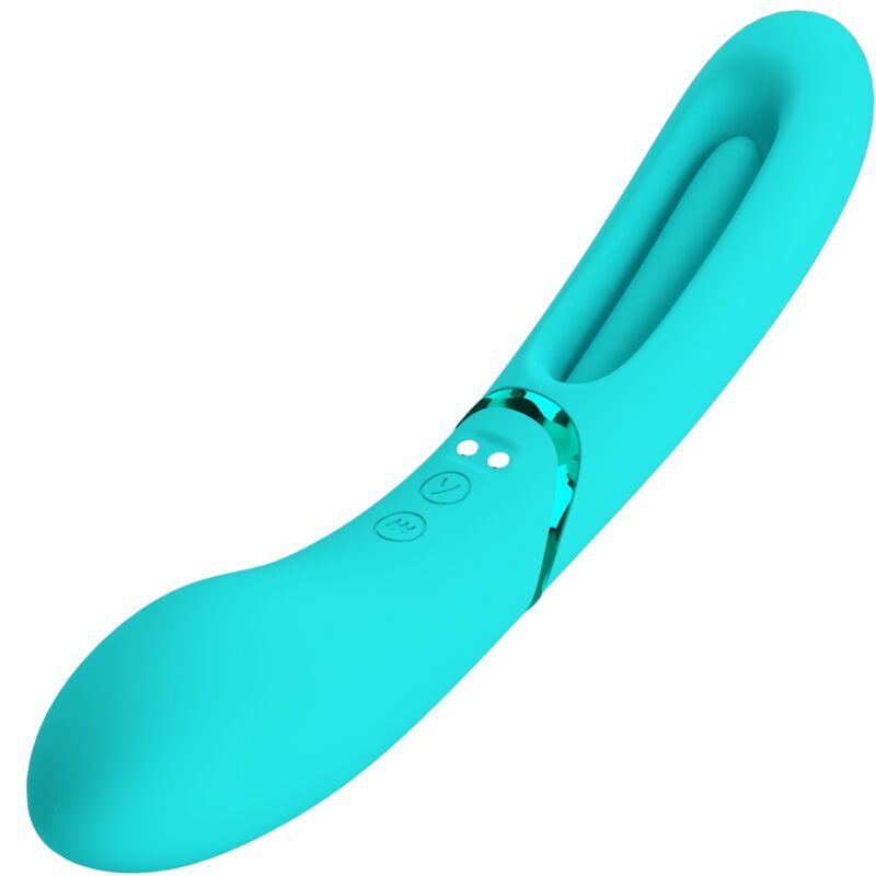 Romance - Lexie Vibrador Punto G 7 Vibraciones Azul