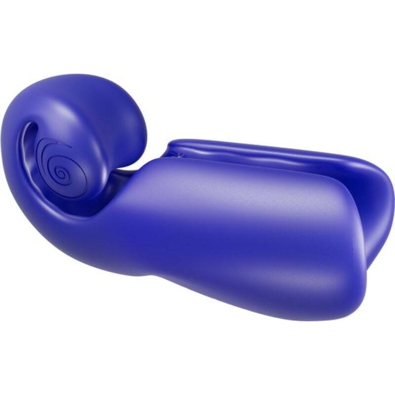 Snail Vibe - Evo For Him Masturbador Masculino Slide N'Roll Azul Oscuro