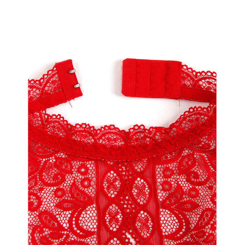 Subblime - 953874 Body De Copa Abierta Rojo S/M