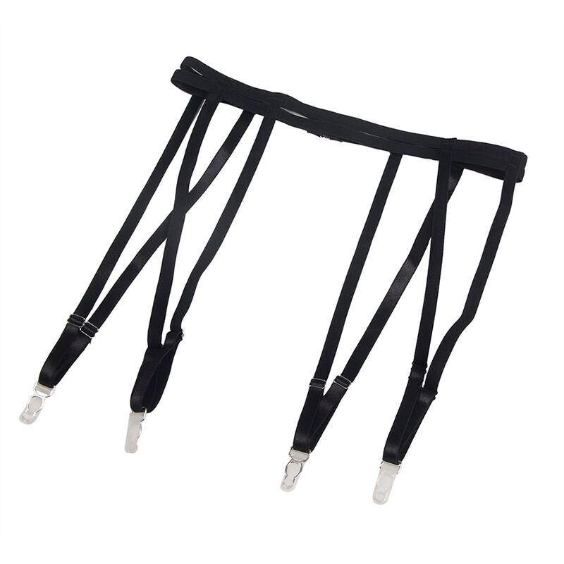 Subblime - 954147 Body Con Liguero Negro S/M