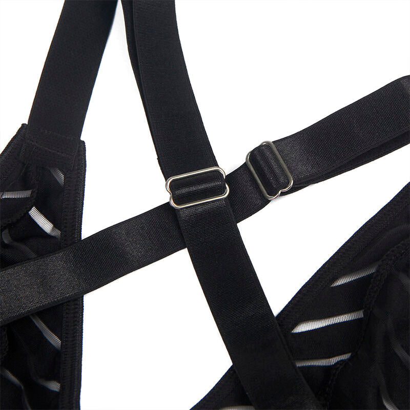 Subblime - 954147 Body Con Liguero Negro S/M