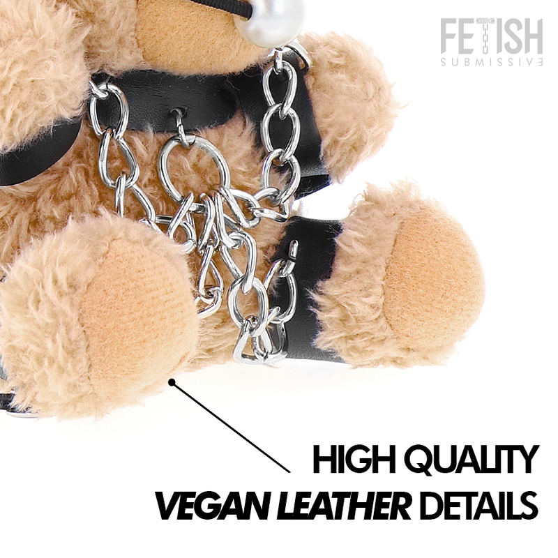 Fetish Submissive - Fozzie Osito Peluche Bdsm Modelo 3