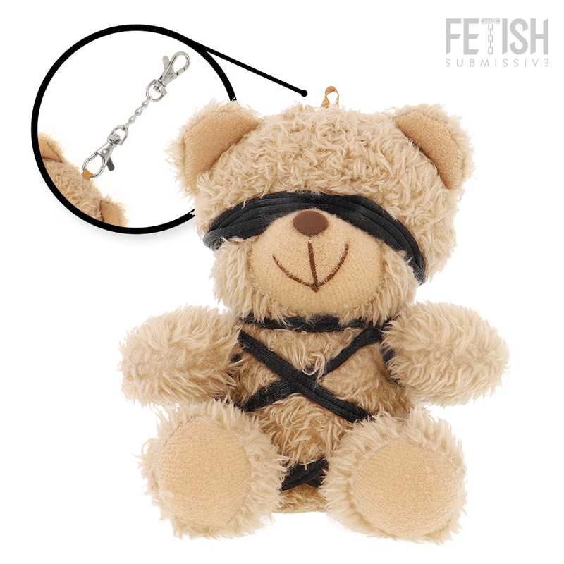 Fetish Submissive - Winnie Osito Peluche Bdsm Modelo 6