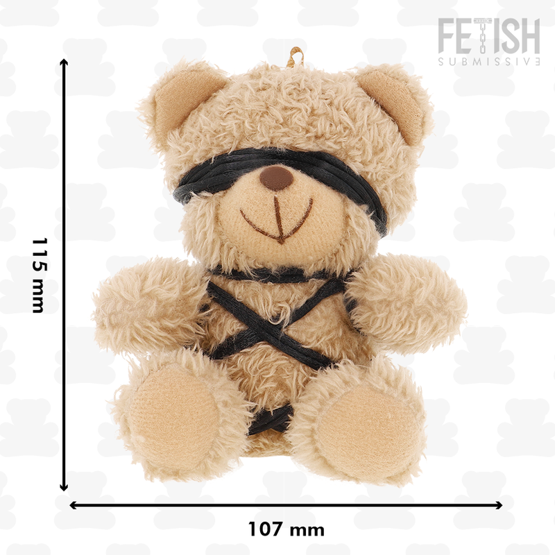 Fetish Submissive - Winnie Osito Peluche Bdsm Modelo 6