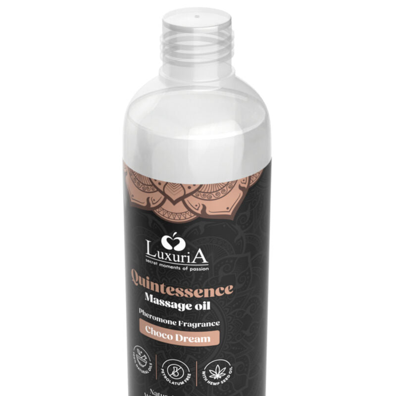 Intimateline Luxuria - Aceite De Masajes Chocolate 150 Ml