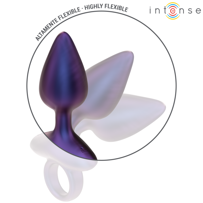 Intense - Michael Plug Anal Vibrador Modelo 2 Control Remoto