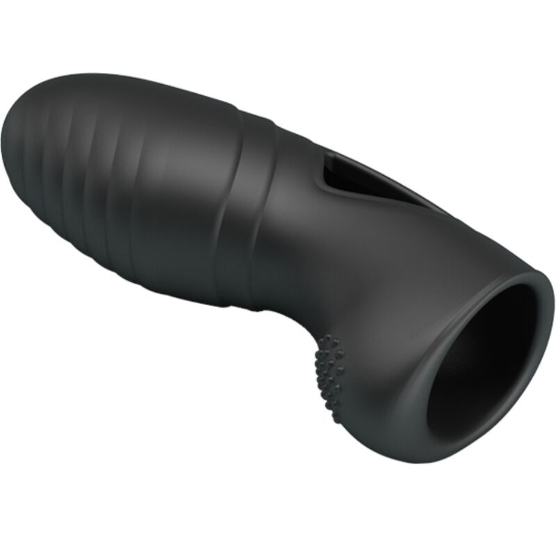 Pretty Love - Alan Vibrador De Dedo Silicona Negro