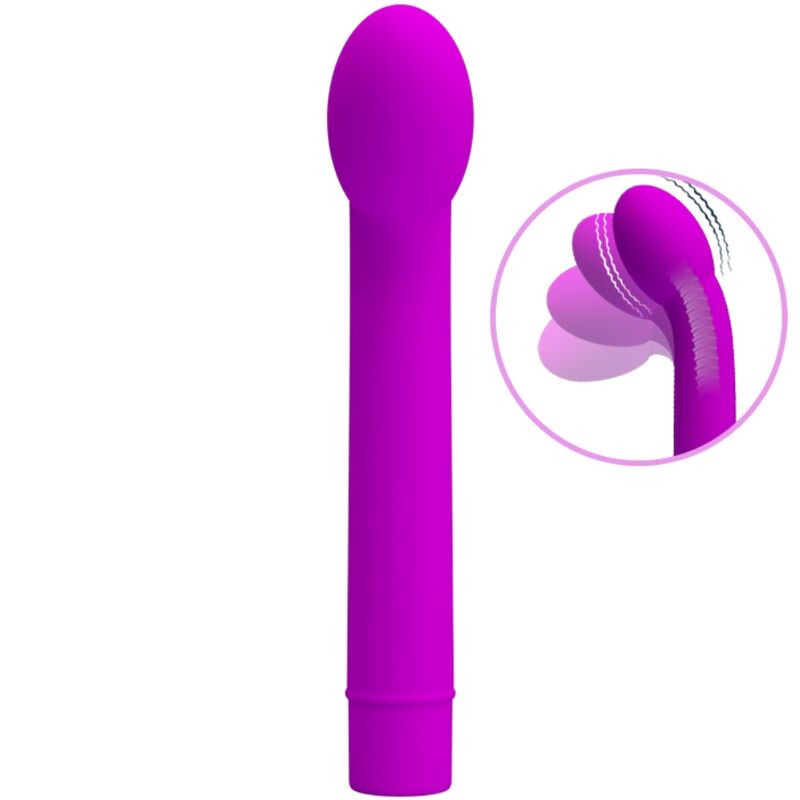Pretty Love - Logan Vibrador Punto G 10 Vibraciones Morado
