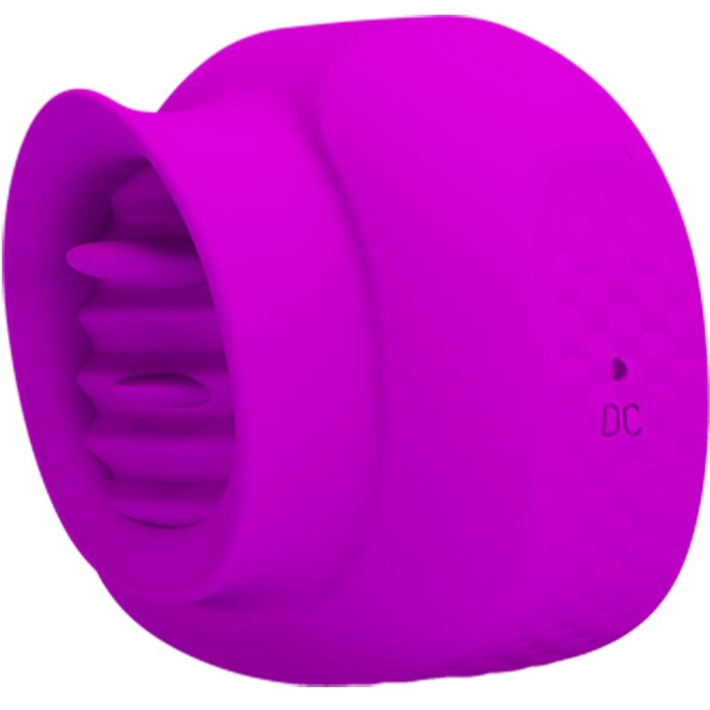 Estelle Estimulador De Lengua Usb Púrpura