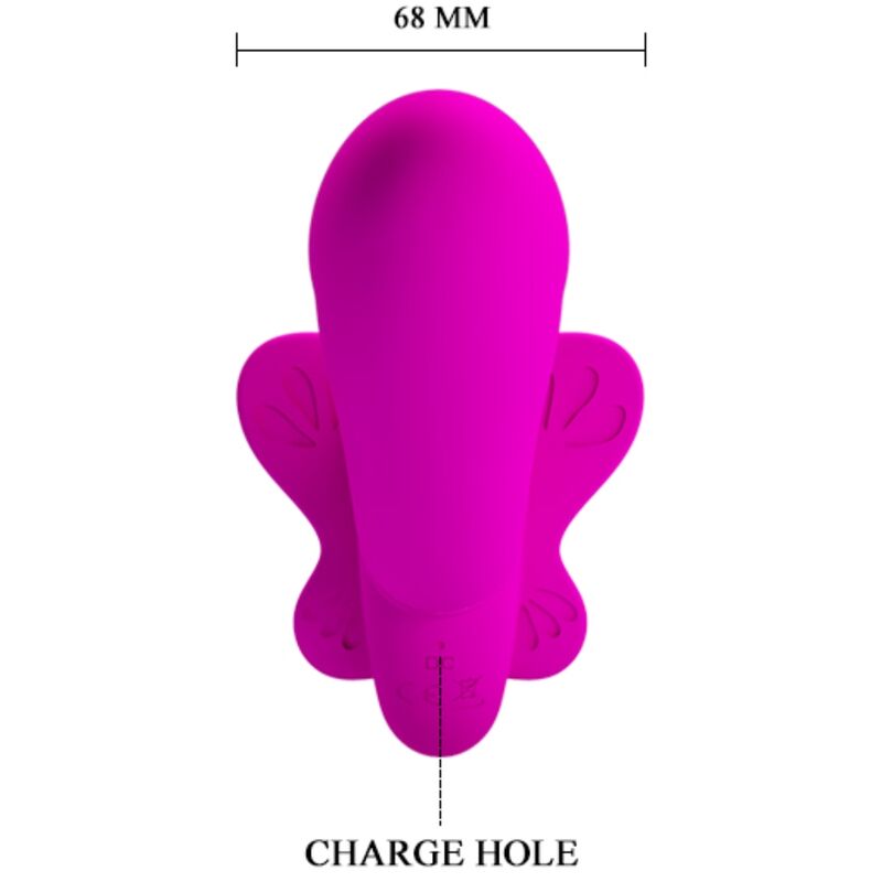 Vibrador  Valerie  Para Parejas Sin Arnés Usb