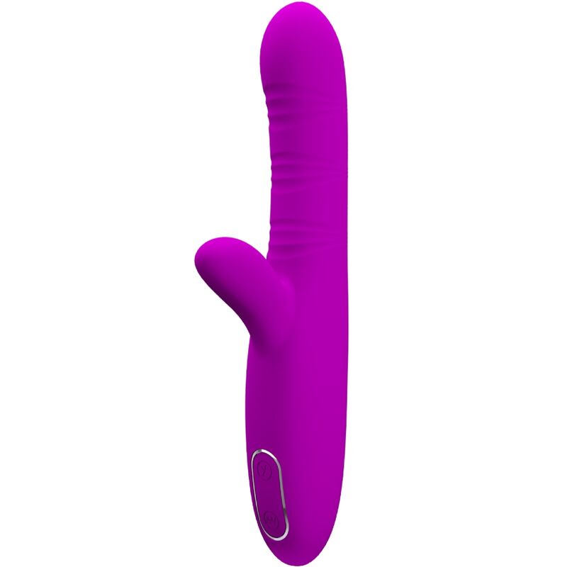 Angelique Vibrador Con Movimiento Finger Usb