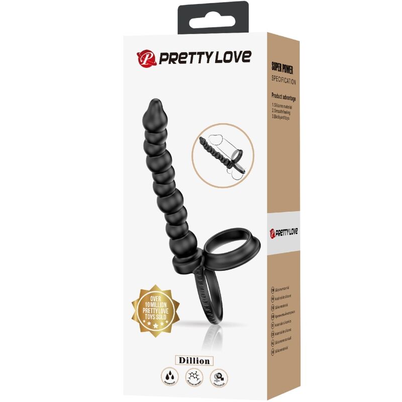 Pretty Love - Dillion Anillo Pene Para Donle Penetación Negro