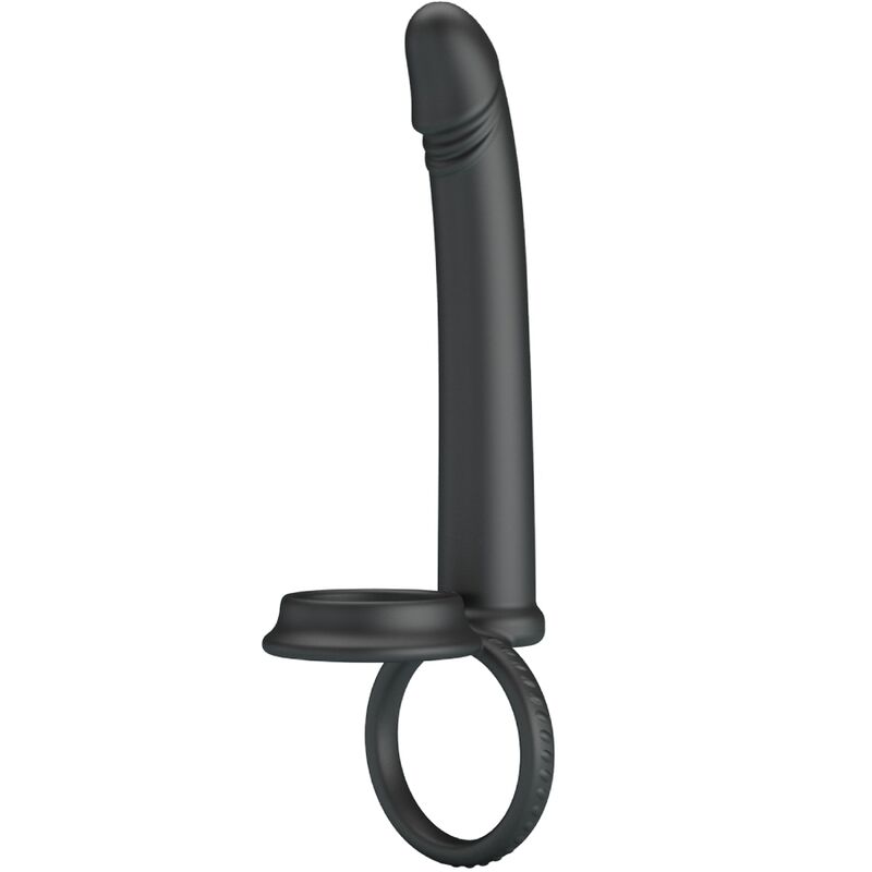 Pretty Love - Moses Anillo Doble Pene Para Donle Penetación Negro