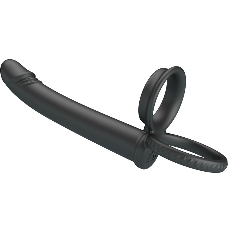 Pretty Love - Moses Anillo Doble Pene Para Donle Penetación Negro