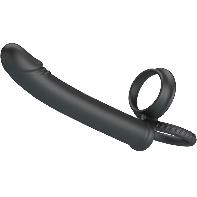 Pretty Love - Moses Anillo Doble Pene Para Donle Penetación Negro