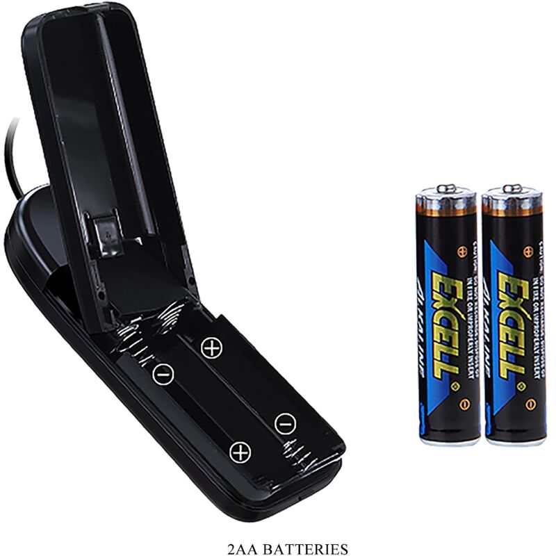 Baile - Catoblepas Vibrador Realístico 20.6 Cm Natural Control Remoto