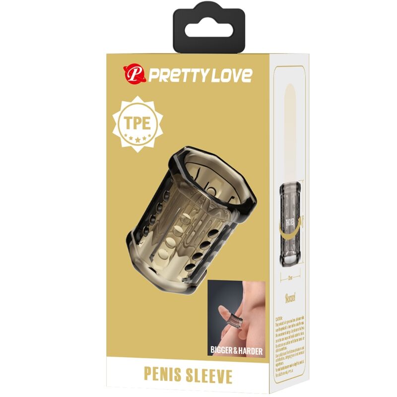Pretty Love - Ronael Funda Para Pene Super Apretada Transparente