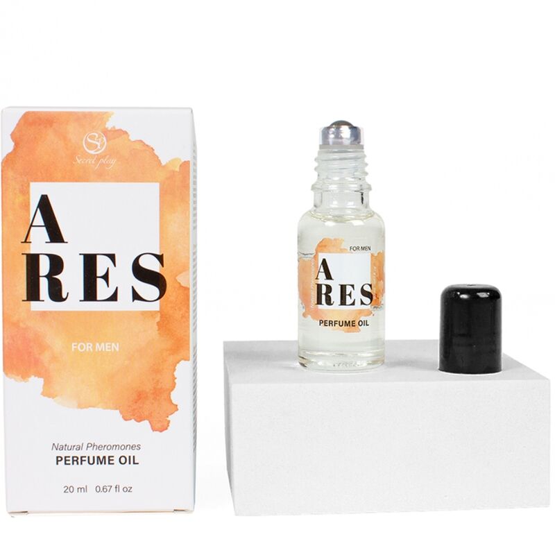 Secretplay - Ares Perfume Natural Feromonas En Aceite Para Hombre 20 Ml