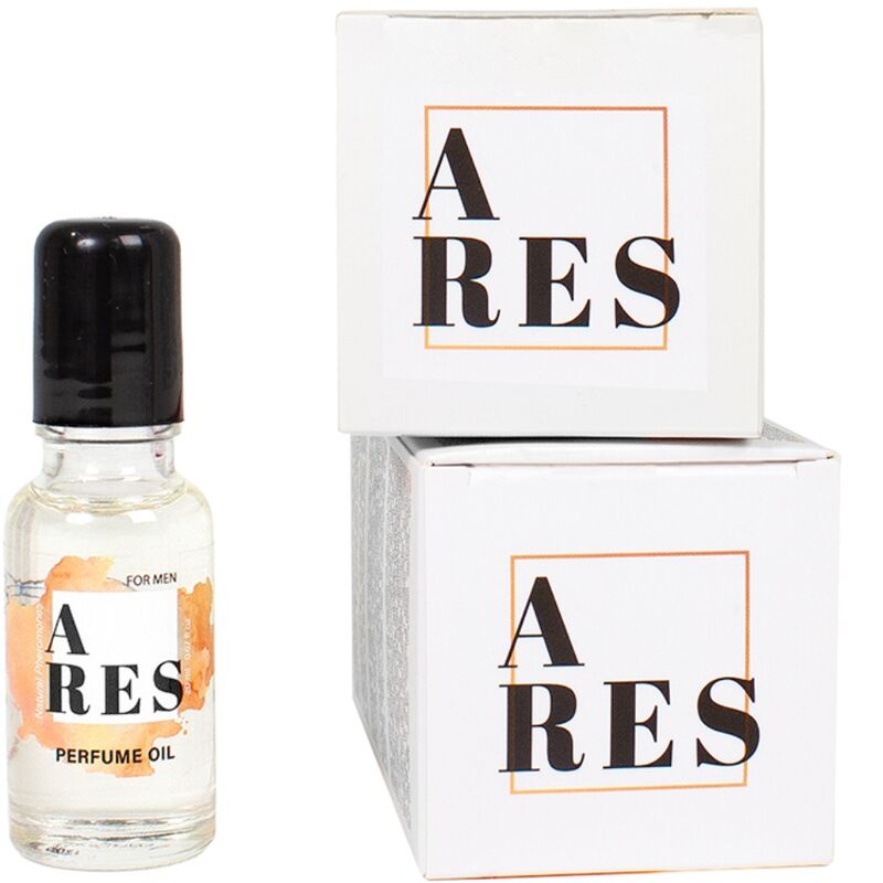 Secretplay - Ares Perfume Natural Feromonas En Aceite Para Hombre 20 Ml