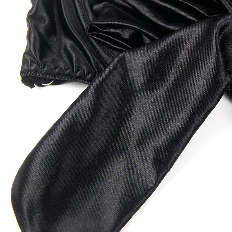 Subblime - 955199 Set Sujetador Con Lazo Negro Ajustable S/M