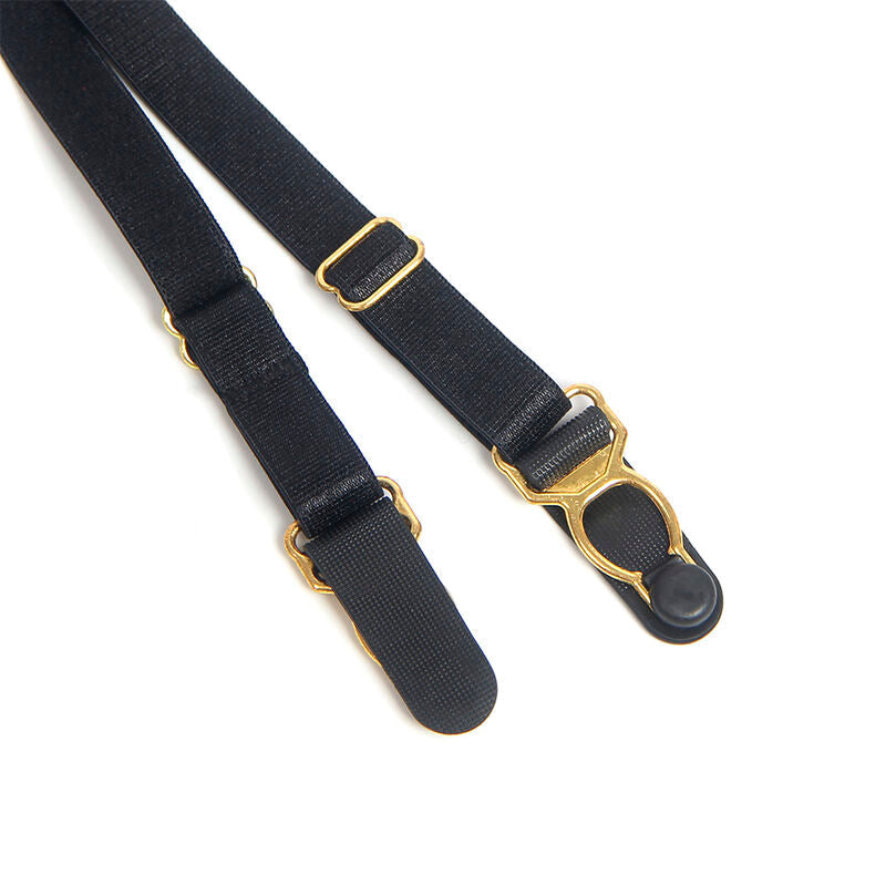 Subblime - 955465 Body Con Cremallera De Cuero Negro L/Xl