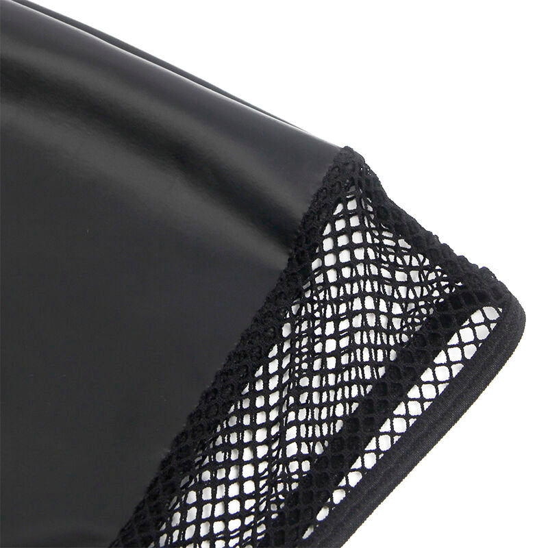 Subblime - 955472 Vestido Cuello Halter Con Transparencias Negro S/M