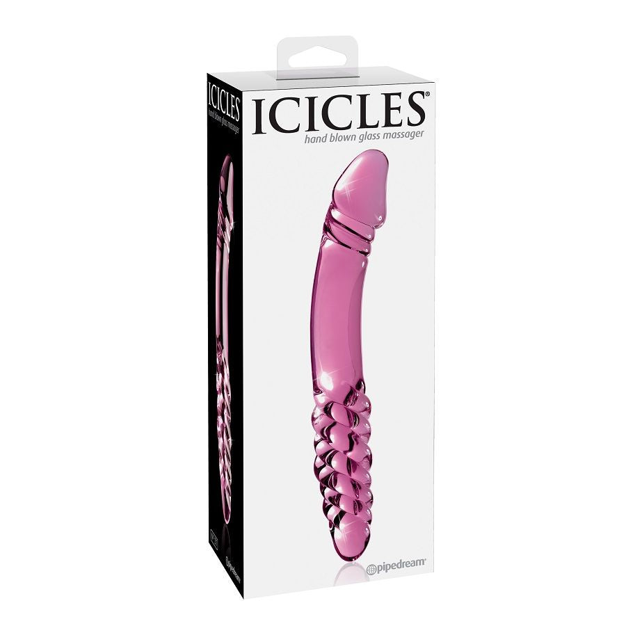 Icicles - N. 57 Masajeador De Vidrio