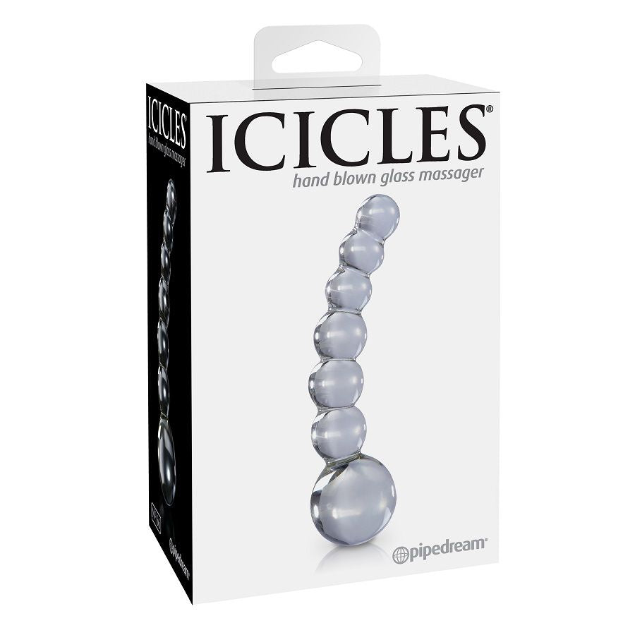 Dildo Icicles  No. 66 Transparente