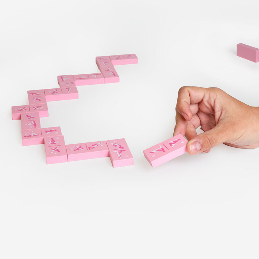 Juego De Madera Kinky Domino