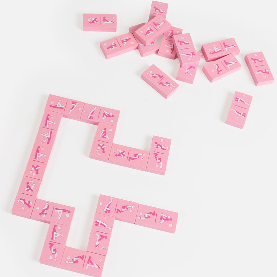 Juego De Madera Kinky Domino