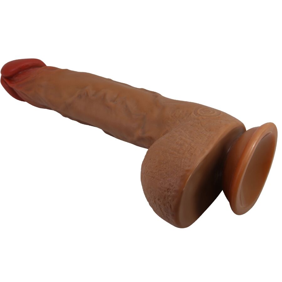 Baile - Beautiful Wilks Vibrador Realístico De 5 Configuraciones 25 Cm Mulato