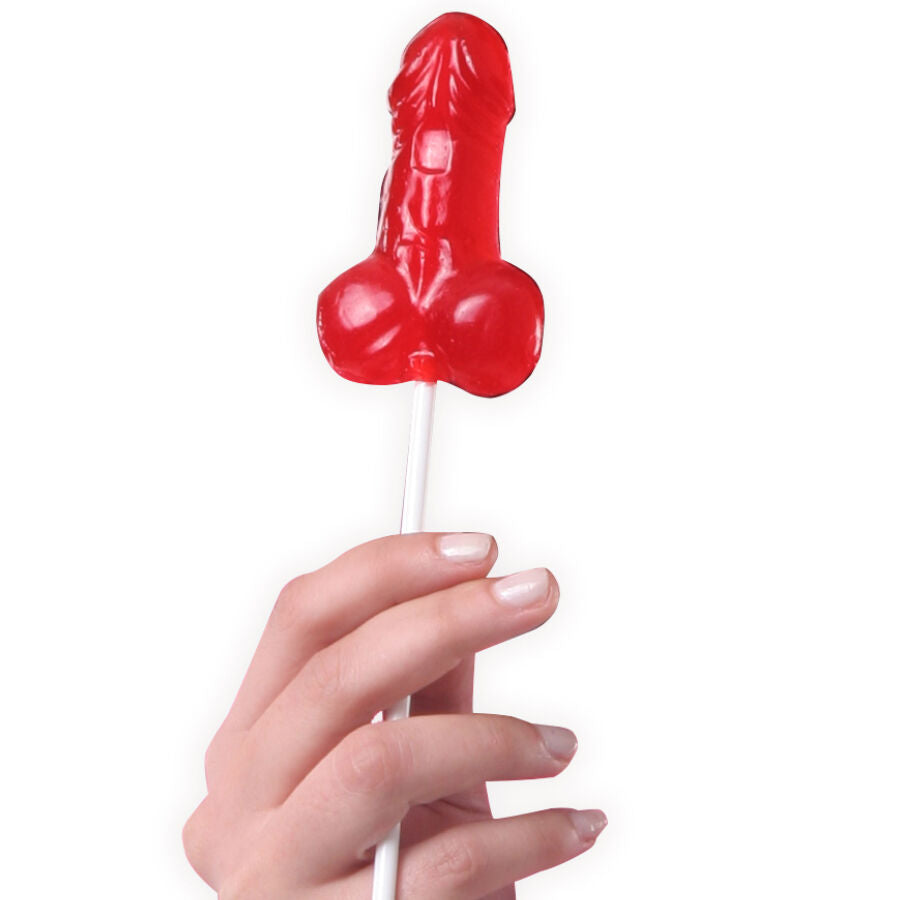 Piruleta De Pene Sabor Fresa
