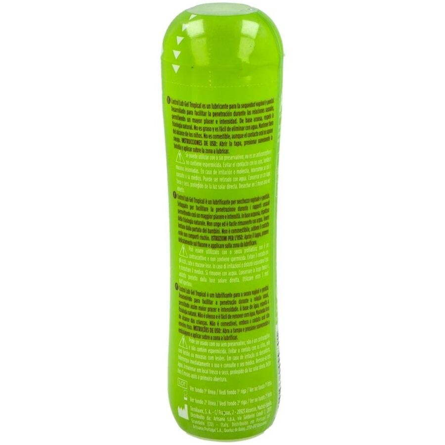 Control - Lub Gel Lubricante Tropical 75 Ml