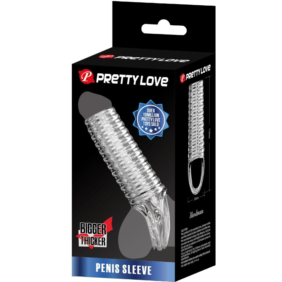 Pretty Love - Hartman Funda Para Pene Transparente