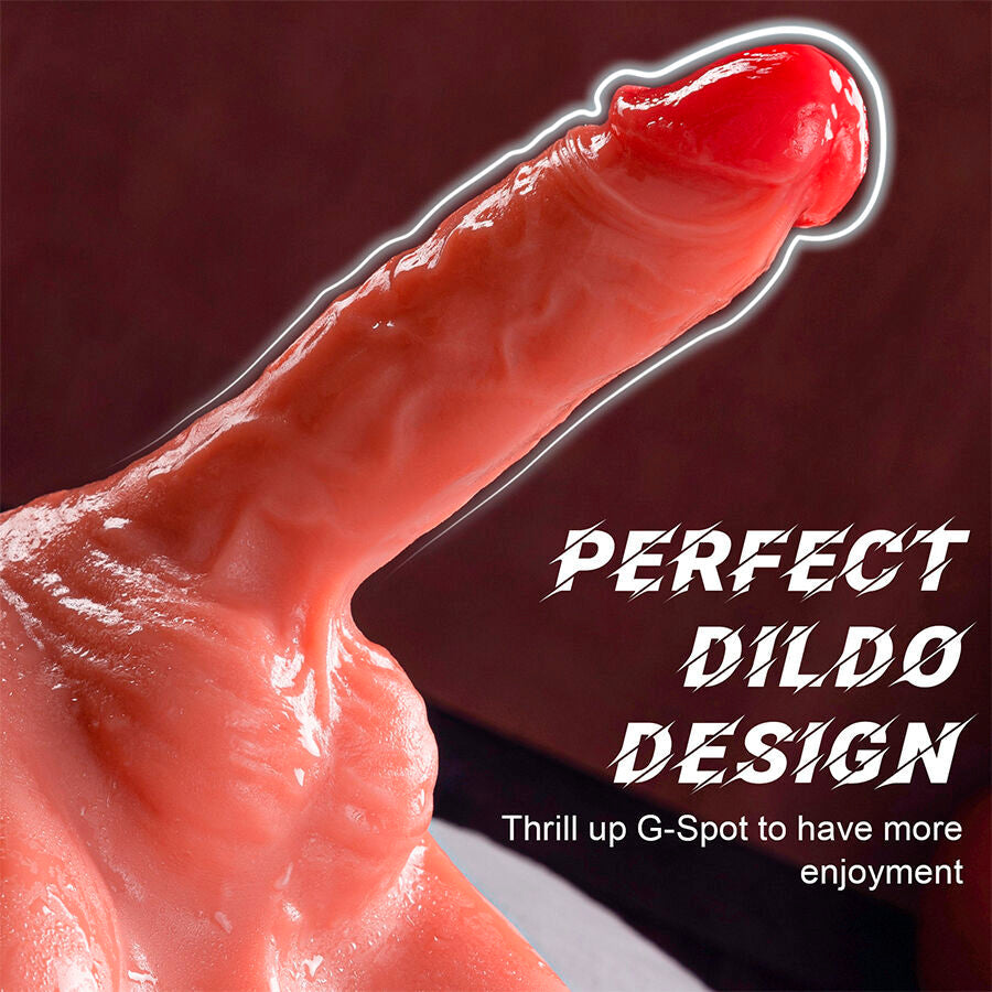 Xise - Michael Masturbador Dildo Y Ano Realístico Con Thrusting 15 Cm