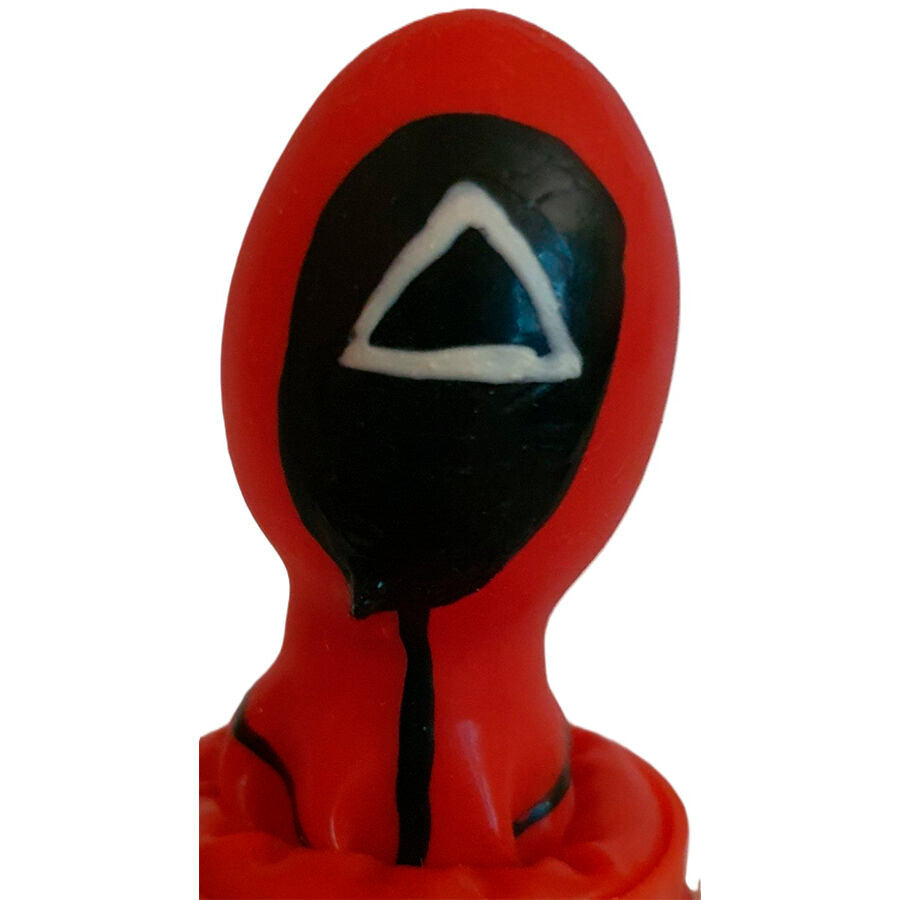 Condomerie - Preservativo Decorativo Pintado A Mano Tringulo