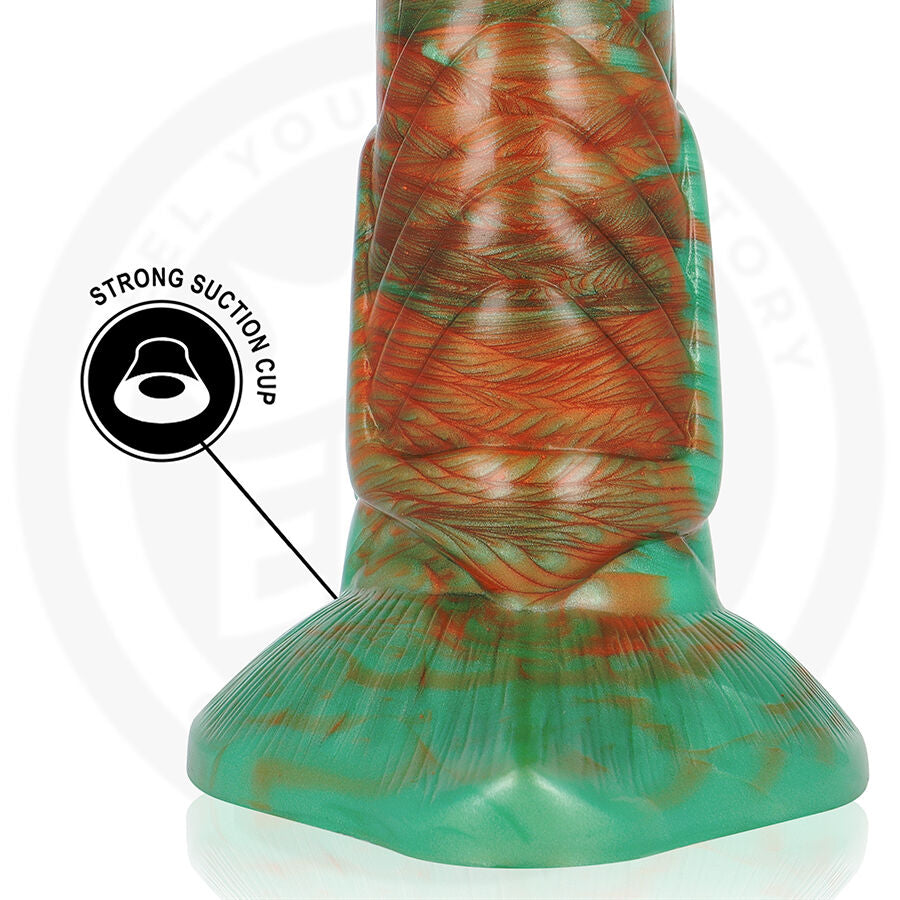 Epic - Tiryon Dildo Destello Verde