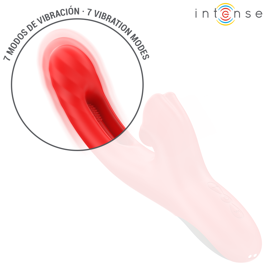 Grant Vibrador Con Flipping Y Lengua Licking 360º