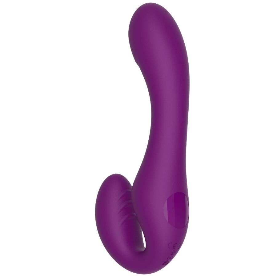 Strapless Vibrador De Pulsación Con Mando